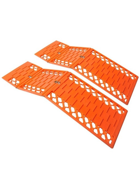 2-Piece Pro Plus Folding Skid Plate 2-Piece Pro Plus Folding Skid Plate