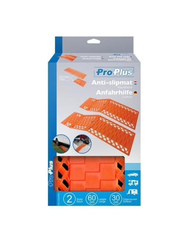 Piatto antiscivolo pieghevole 2 pezzi Pro Plus