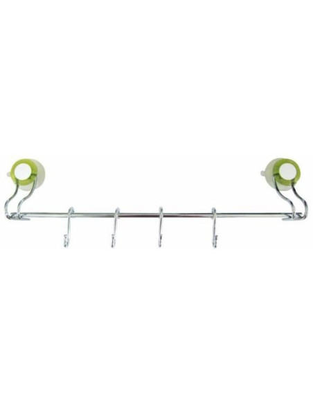 Porte-serviettes avec crochets pour lavabo