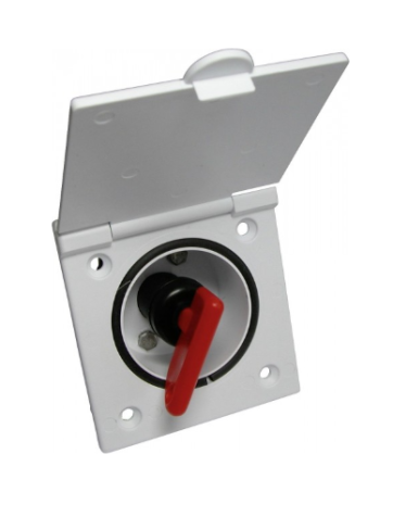 Outer box with Reich battery disconnector