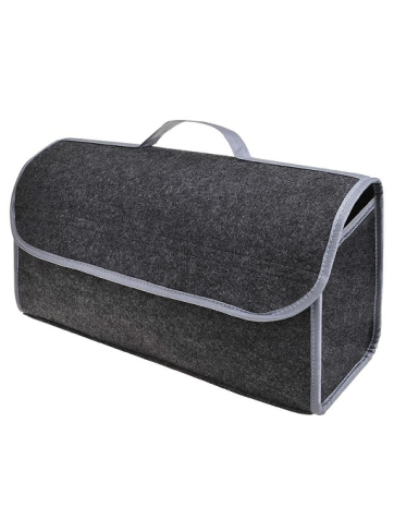 Organizador plegable de bolsa para maletero.