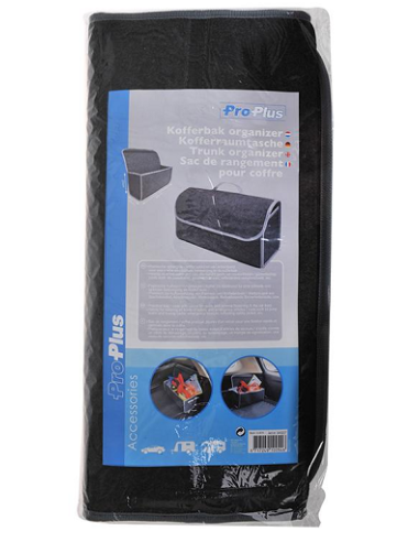 Organisateur de sac de coffre pliable