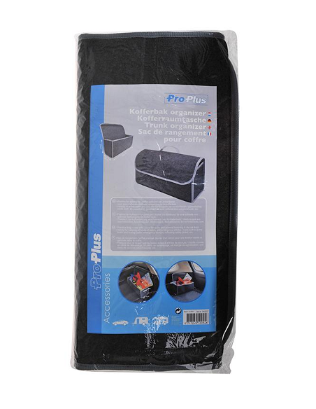 Organisateur de sac de coffre pliable