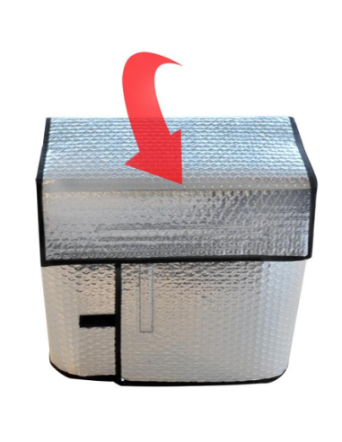 Wärmeschutztasche für Batterien