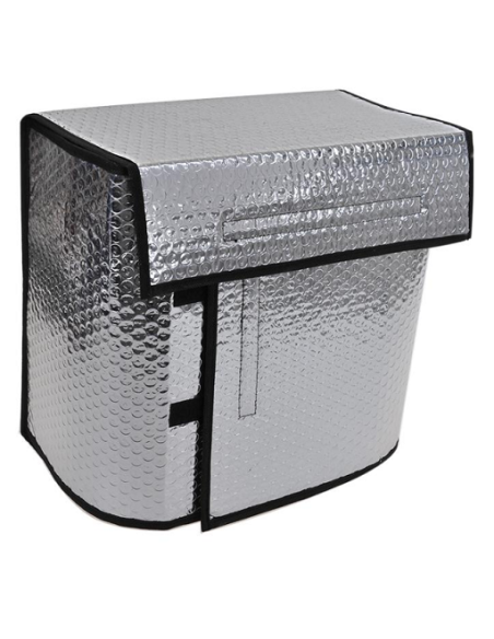 Thermal protection bag for batteries