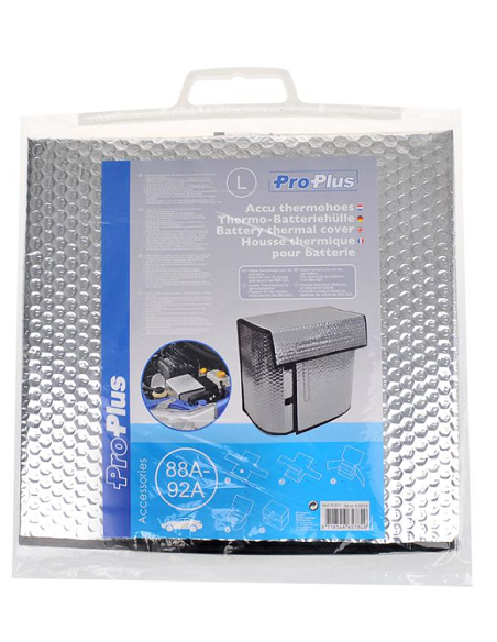 Thermal protection bag for batteries