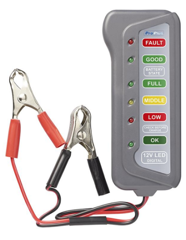 12V battery tester tester