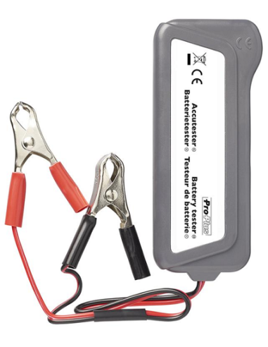 Testeur de testeur de batterie 12V