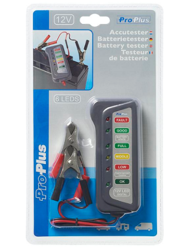 12V Batterietester Tester