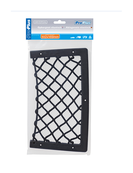 Filet élastique avec cadre en plastique 302 x 169 mm ProPlus