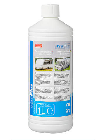Champú concentrado 1 Litro para caravana y autocaravana