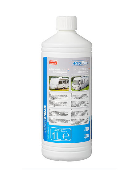 Concentrated shampoo 1 Liter for caravan and motorhome