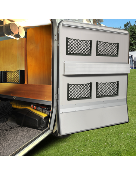 Elastic net with plastic frame 415 x 210 mm Pro Plus