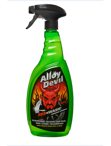 Pulitore di ruote 1Liter lega Devil