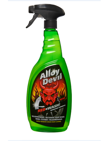 Pulitore di ruote 1Liter lega Devil