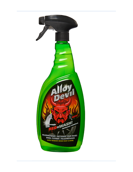 Nettoyant pour roues en alliage Devil 1 litre Nettoyant pour roues en alliage Devil 1 litre
