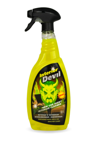Limpador de interior de carro Devil 1 Litro