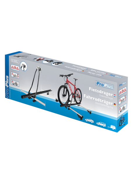 Euribike XL roof mount bike rack