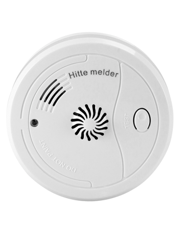 Alecto 9V battery-powered ceiling heat detector