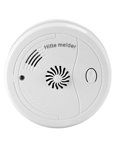 Détecteur de chaleur de plafond à piles Alecto 9V