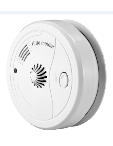 Alecto 9V battery-powered ceiling heat detector