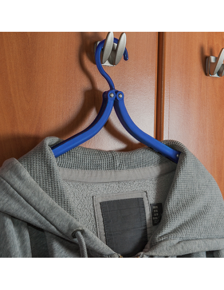 Percha plegable de ropa set de 2 unidades ProPlus Percha plegable de ropa set de 2 unidades ProPlus