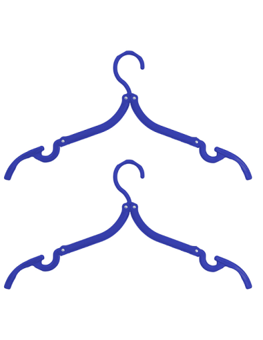 Percha plegable de ropa set de 2 unidades ProPlus