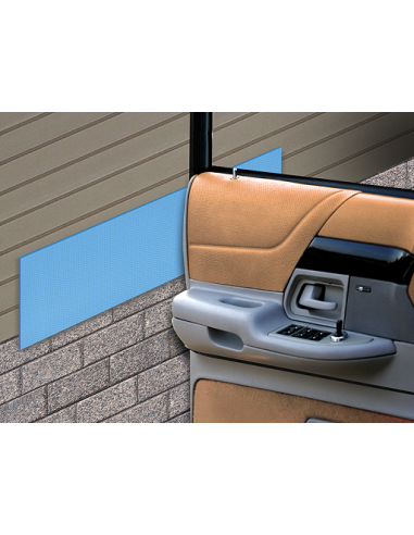 Protection de porte de garage 20x200cm Pro Plus