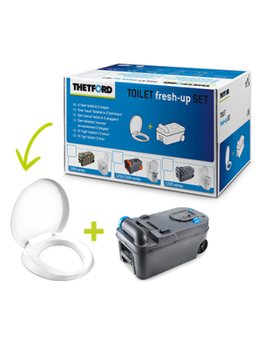 Kit depósito C220 con ruedas Thetford