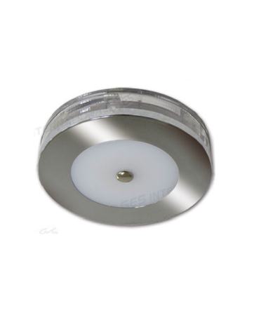 Toque luz de teto 6 led 12V.