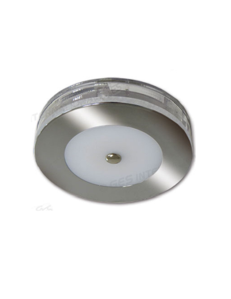 Plafón táctil 6 led 12V. Plafón táctil 6 led 12V.