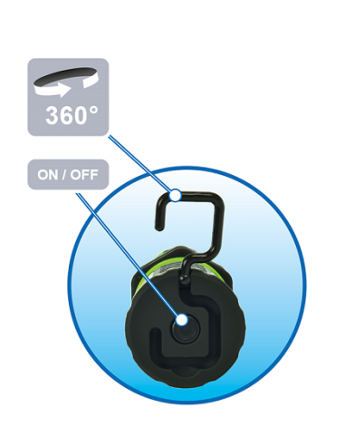 Batteriebetriebene LED-Röhrenlampe Pro Plus