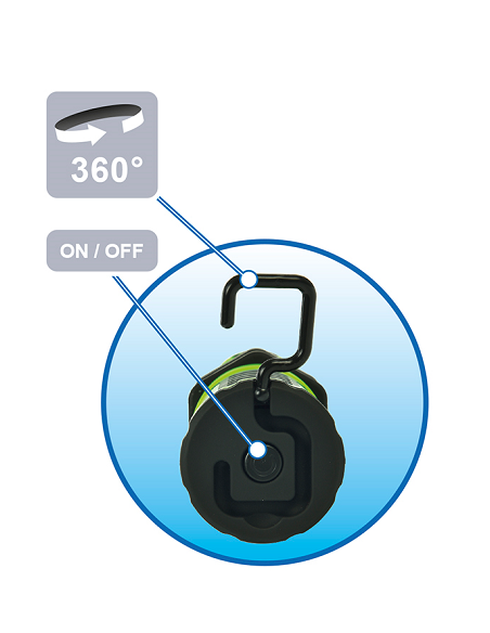 Batteriebetriebene LED-Röhrenlampe Pro Plus