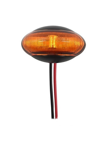 Luz indicadora lateral LED ProPlus laranja