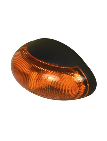 Luz indicadora lateral LED ProPlus laranja