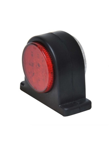 Luz marcadora de folga frontal vermelha/branca Pro Plus