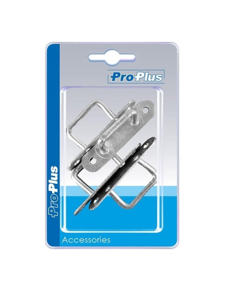 Gancio di bloccaggio rettangolare per oggetti ProPlus 36mm