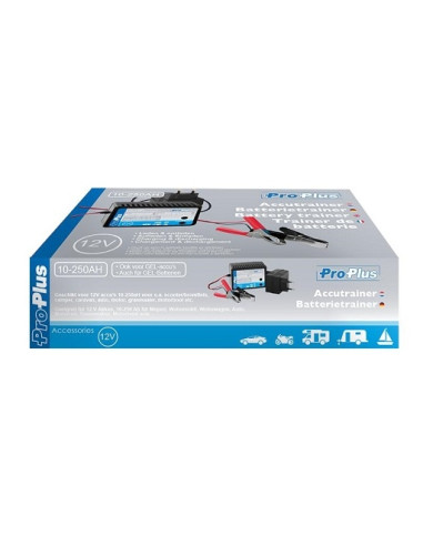 12V 10-250AH ProPlus Batterieladegerät