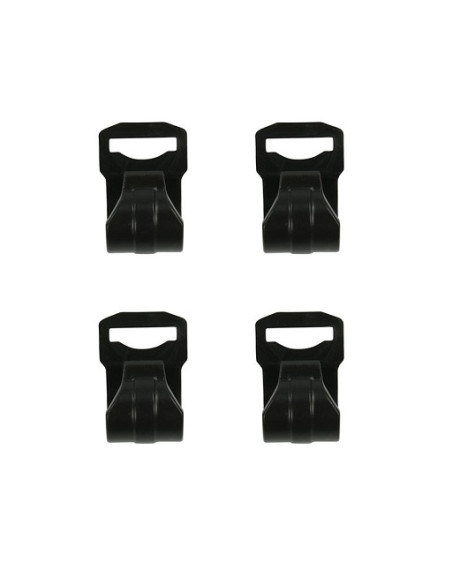 Hooper con slot 20 - 25 mm nero ProPlus