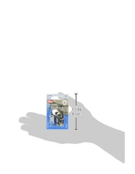 Set aus vier Verschlüssen / Druckknöpfen 33 mm Prym