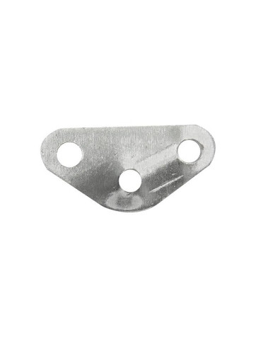 Tensor triangular de aluminio para cuerda 35 mm 10 unidades