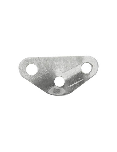 Alluminio triangolare per corda 35 mm 10 unità