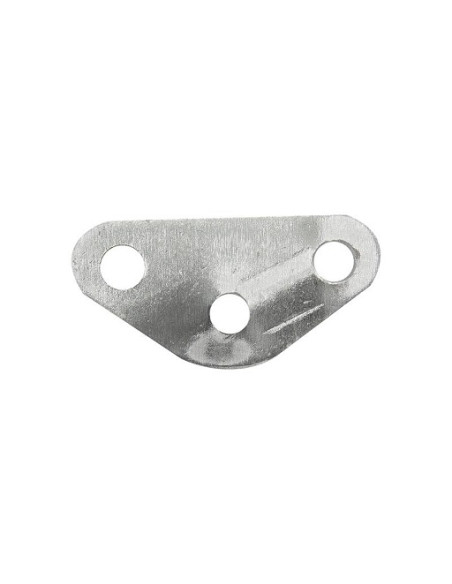 Tensor triangular de aluminio para cuerda 35 mm 10 unidades Tensor triangular de aluminio para cuerda 35 mm 10 unidades
