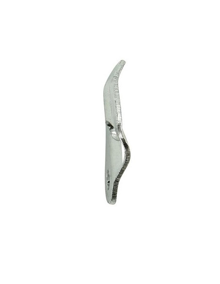 Tensor triangular de aluminio para cuerda 35 mm 10 unidades Tensor triangular de aluminio para cuerda 35 mm 10 unidades