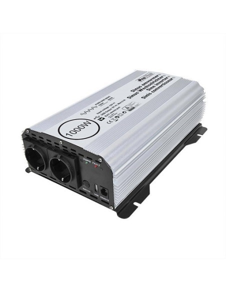 Convertitore Sinus Inverter 12/230V 1000W Pro Plus