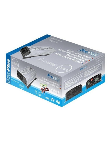 Convertitore Sinus Inverter 12/230V 1000W Pro Plus