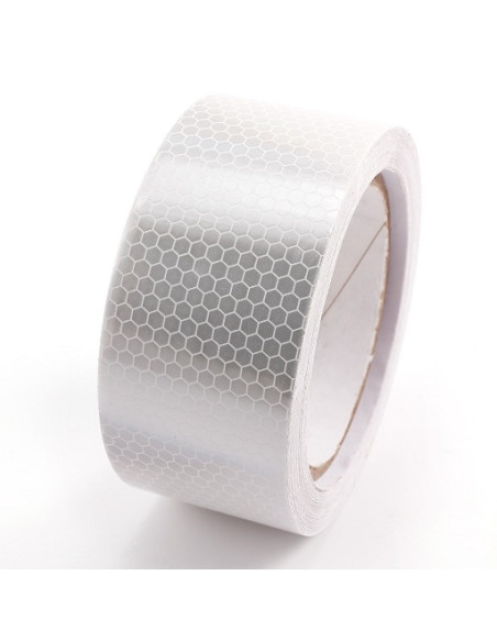 White adhesive reflective tape 2 meters