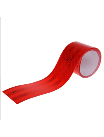 Red adhesive reflective tape 2 meters
