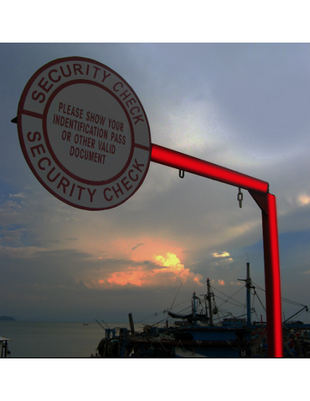 Ruban adhésif réfléchissant rouge 2 mètres Ruban adhésif réfléchissant rouge 2 mètres