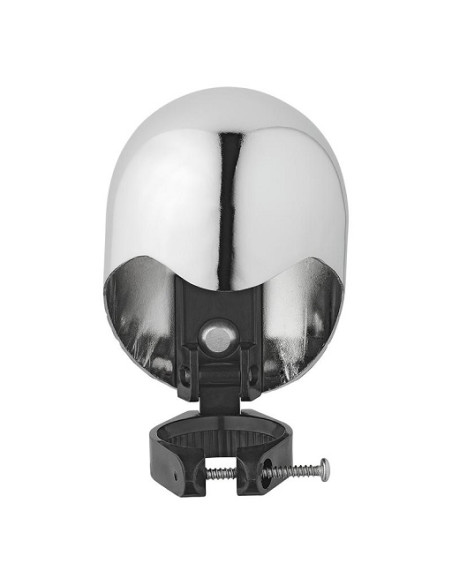 Embellecedor de metal cromado para bola de remolque ProPlus